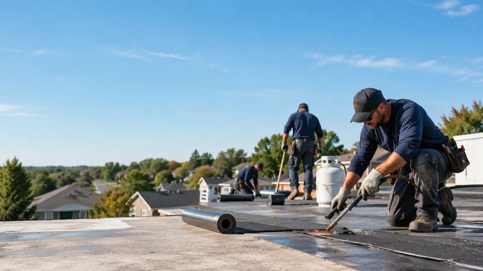 Flat Roof Leak Repair providers in Etna, CA