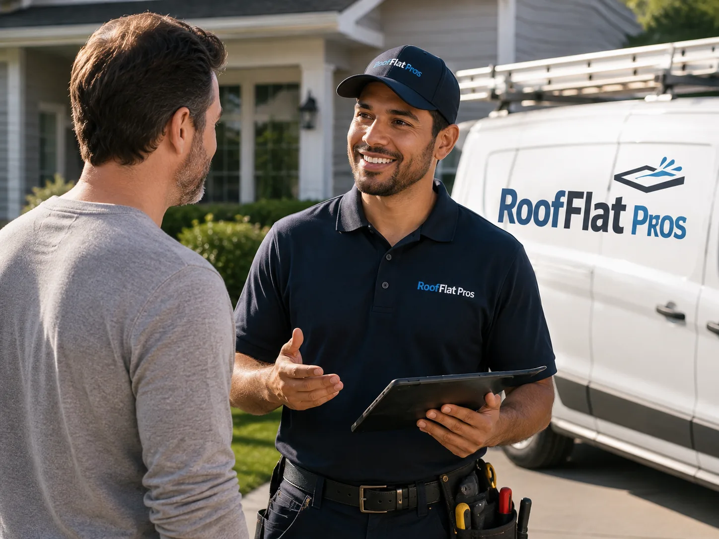 Flat Roof Leak Repair Etna, CA common questions